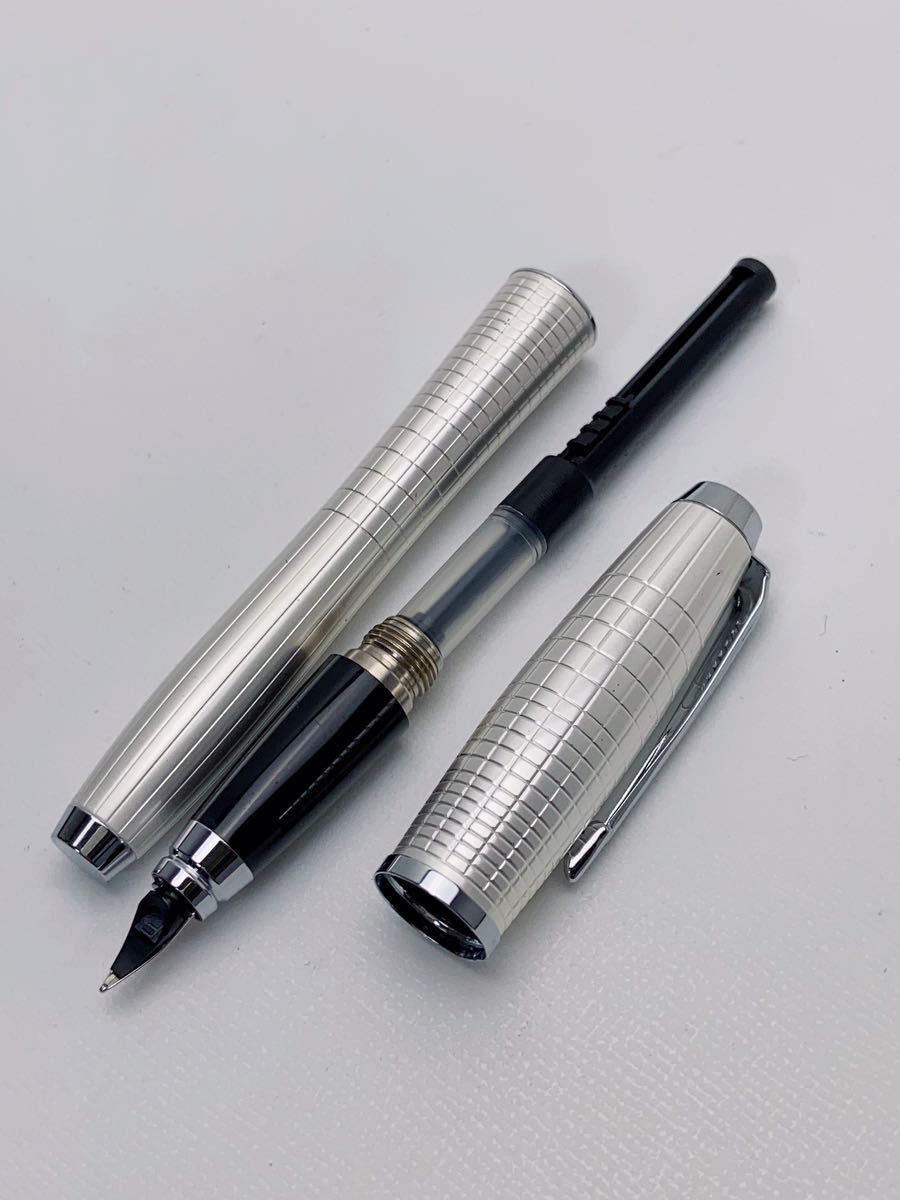 P077 新品 パーカー PARKER 万年筆 定価10 800 元箱付き F｜PayPayフリマ