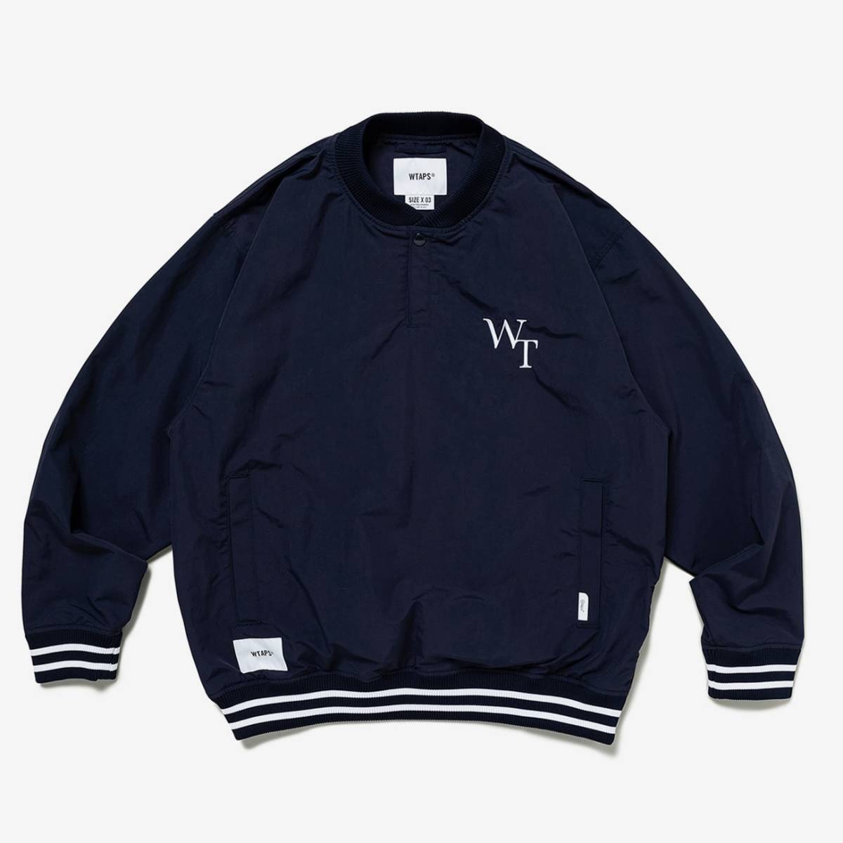 23SS WTAPS PITCH / JACKET / NYLON TUSSAH | eclipseseal.com