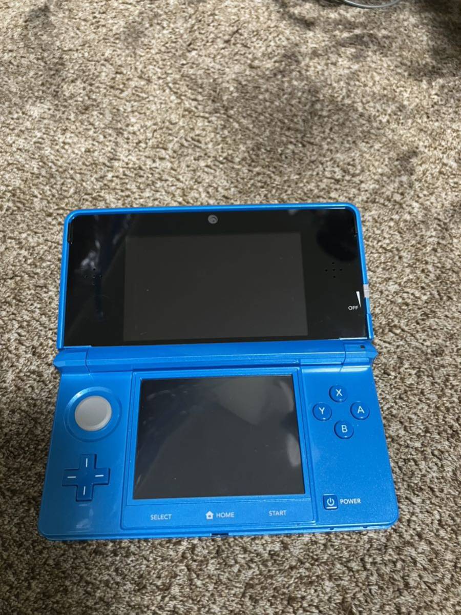 任天堂 ニンテンドー 3ds 本体 モンハン 限定 希少 カラー Ds Lite