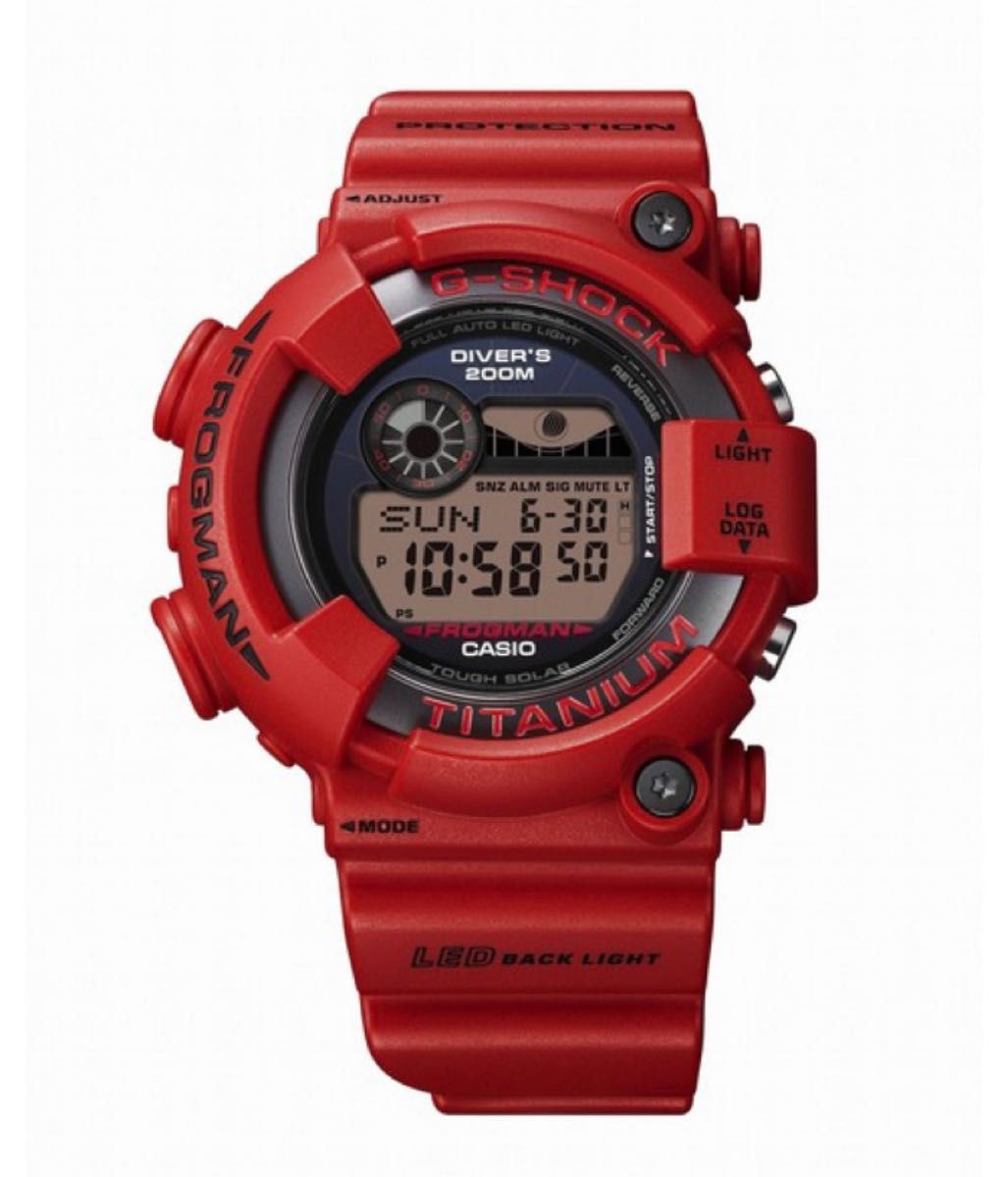 MASTER OF G FROGMAN 30th Anniversary GW-8230NT-4JR 新品未使用