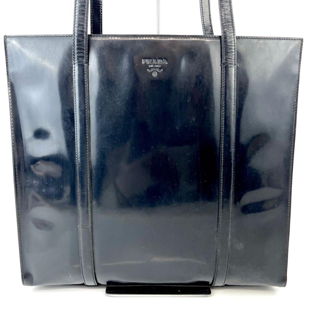 低価格で大人気の トートバッグ トートバッグ プラダ PRADA ブラック
