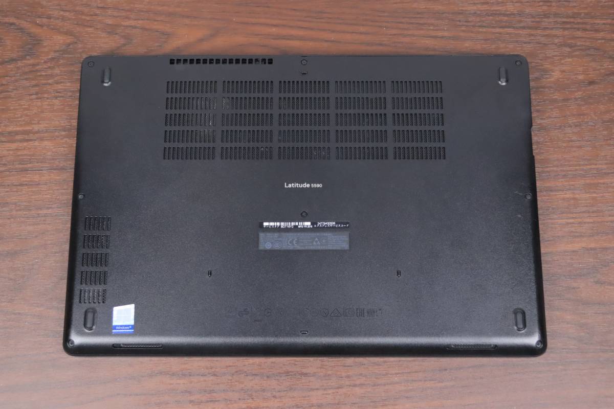 ☆2018年モデル 良品☆ DELL Latitude 5590/ windows11/ Core i7-8650U