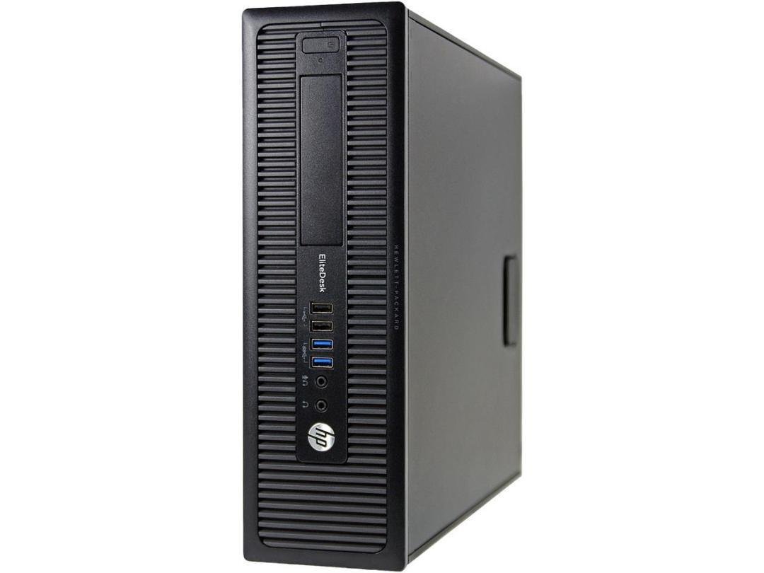 Windows7 Pro 64BIT HP EliteDesk 800 G1 SF Core i5-4570 3.20GHz 4GB 500GB DVD Office付き 中古パソコン デスクトップ