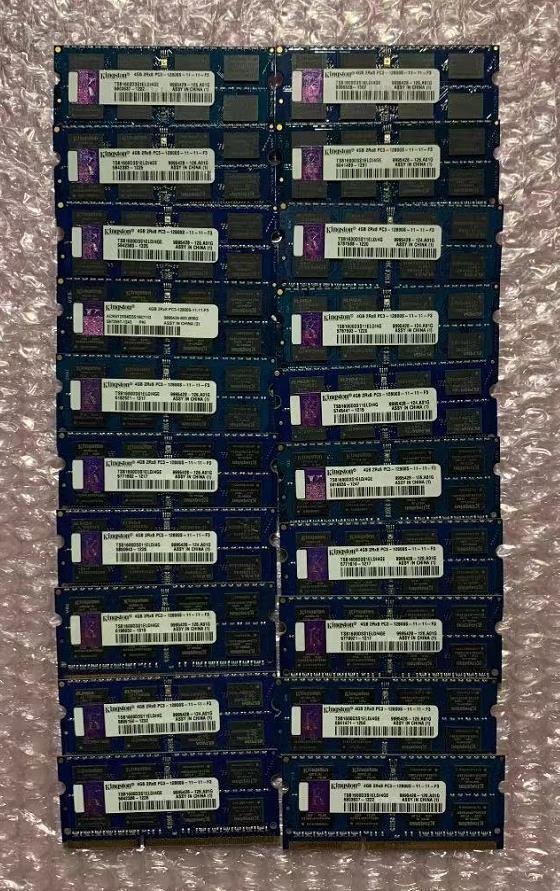 各種メーカー ノートパソコンメモリ PC3-10600 DDR3-1333 2GB 100枚セット 大量 まとめ買い 卸販売 メモリ | orientemiraflores.edu.co