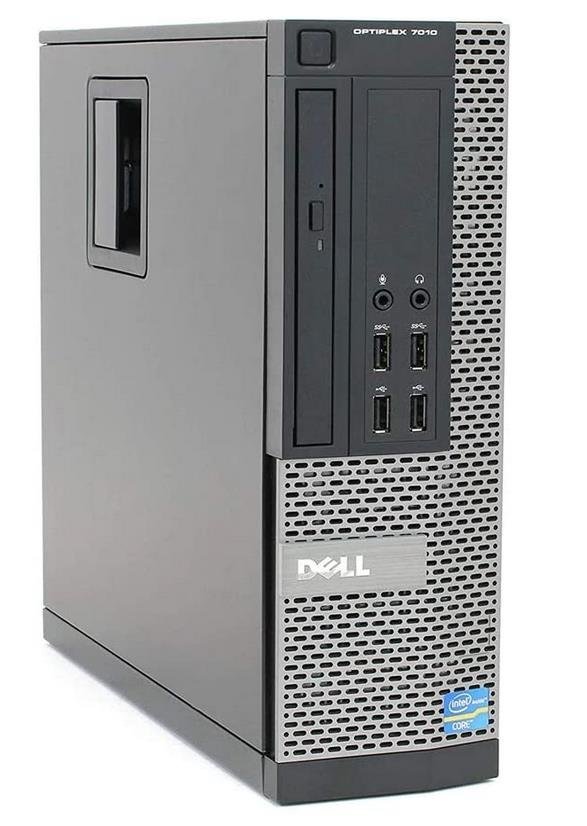 Windows7 Pro 32BIT DELL Optiplex 7010 SF Core i7 第3世代 4GB 500GB DVD  Office付き 中古パソコン デスクトップ