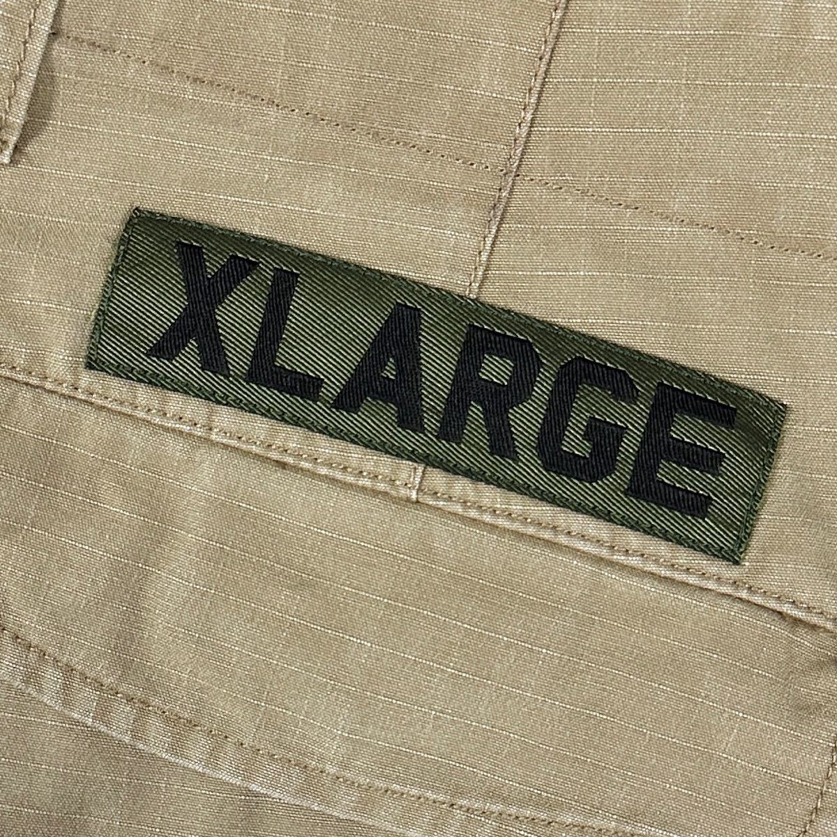 X-LARGE エクストララージ カーゴショーツ コットンリップストトップ_画像5