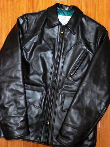 AERO Leather エアロレザー コート ヘラクレス HERCULES ハーキュリーズ ホースハイド 馬革 ホース ロングハーフベルト