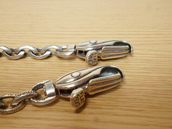 FLAT HEAD フラットヘッド イーグル シルバー チェーン ウォレット