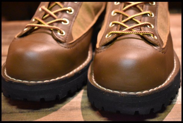 7EE 箱付 美品 白タグ】Danner ダナーライト 30420X 茶 ブラウン