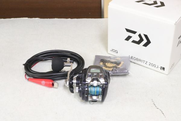 新品最新作 ヤフオク! - 美品 DAIWA LEOBRITZ 200J 電動リール ダイワ