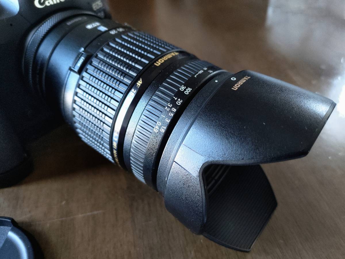 超特価激安 【Canon ケース レンズありません (Model EFマウント】AF28