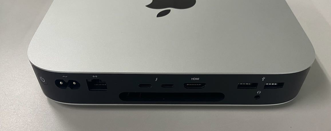 完動品 美品 Mac mini 2020 MGNT3J/A M1 メモリ8GB/512GB/8コアCPU/8