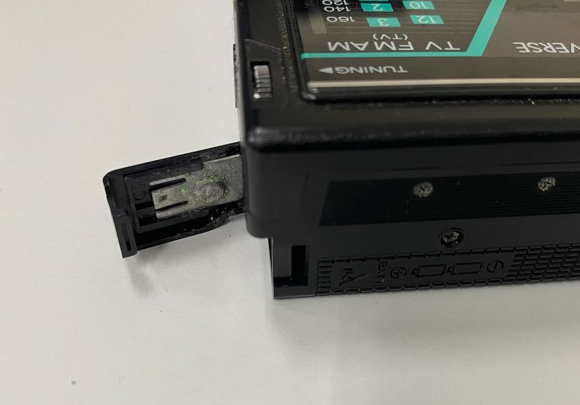 【ジャンク品】HITACHICP-55R カセットプレーヤー ジャンク品】HITACHICP-55R カセットプレーヤー (ジャンク品
