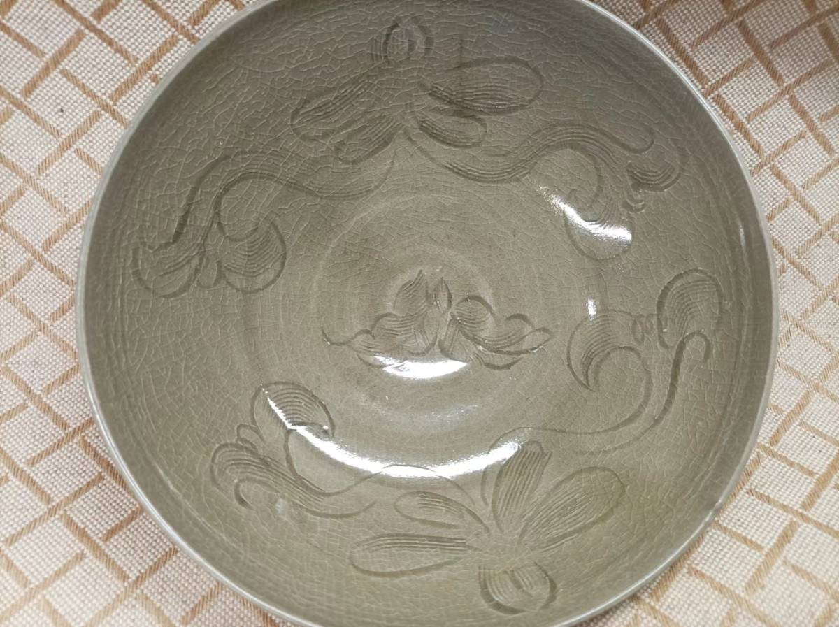 中国 唐物 古瓷 時代物 宋代花青瓷碗 | www.bradeafrica.com