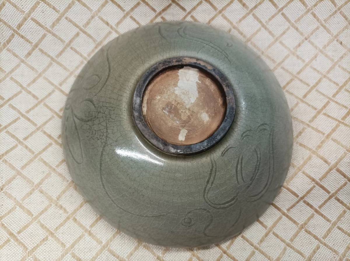 中国 唐物 古瓷 時代物 宋代花青瓷碗 | www.bradeafrica.com