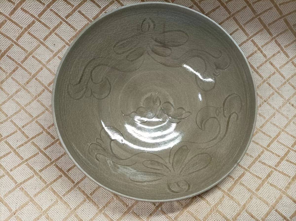 中国 唐物 古瓷 時代物 宋代花青瓷碗 | www.bradeafrica.com