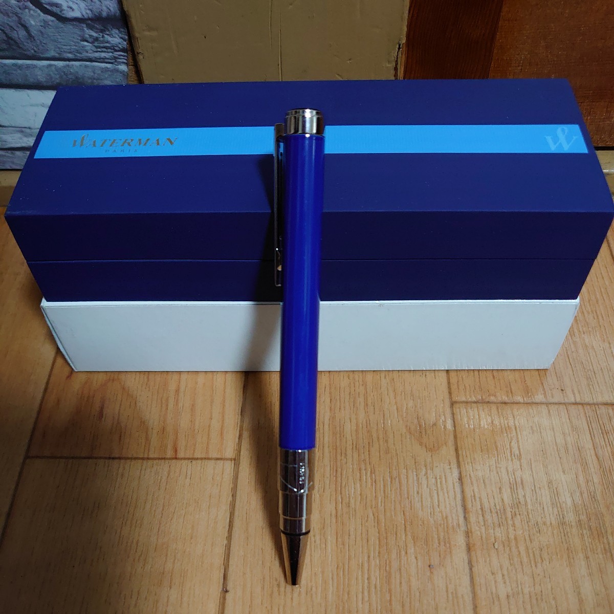 ボールペン ウォーターマン WATERMAN オンブル エ ルミエール コレクション パースペクティブ_画像1