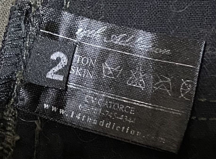 14th addiction フォーティーンス アディクション ミリタリー 14th addiction フォーティーンス アディクション ミリタリー