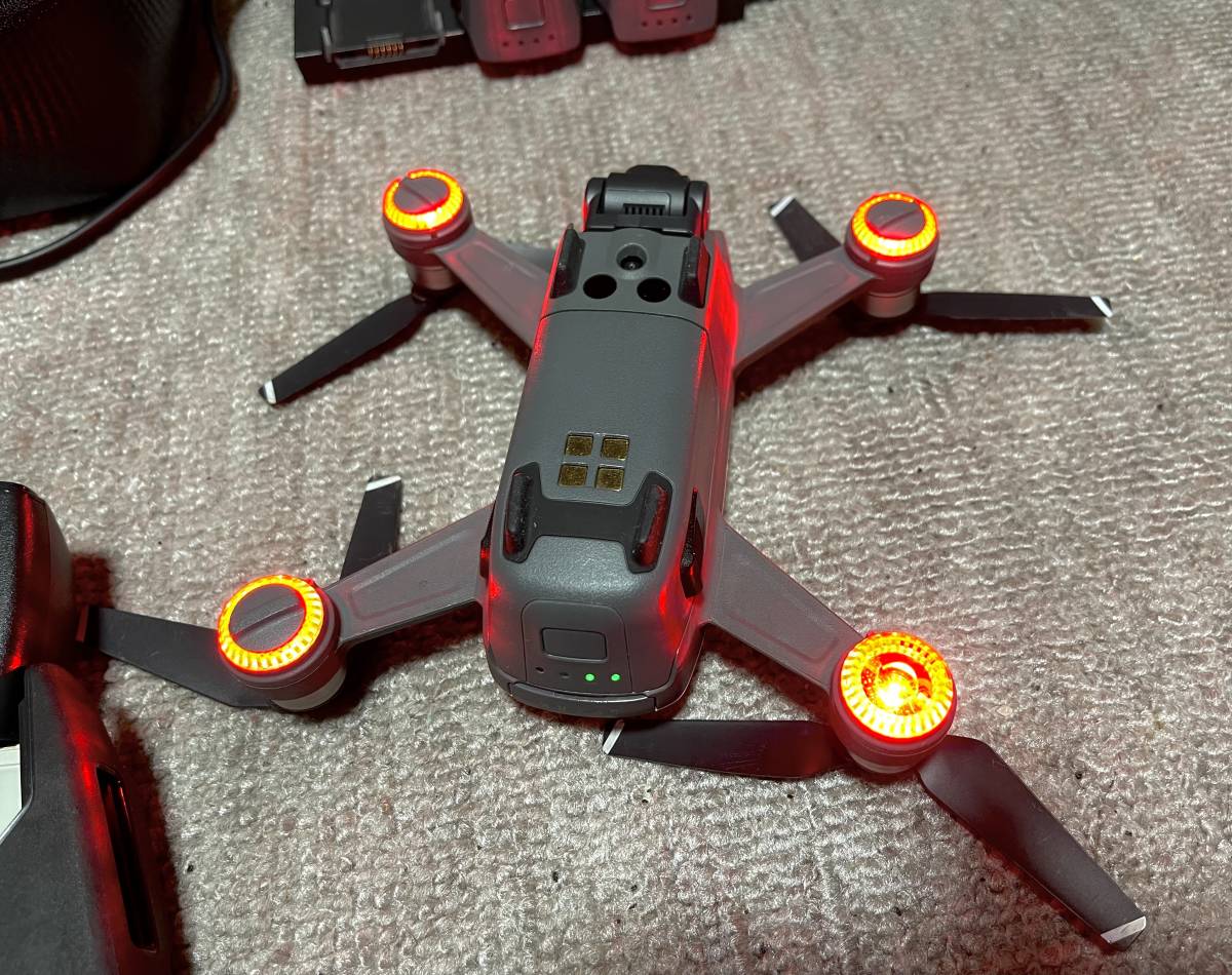 商舗 DJI Spark セット ケース付き 問題あり ドローン | prepsec.org