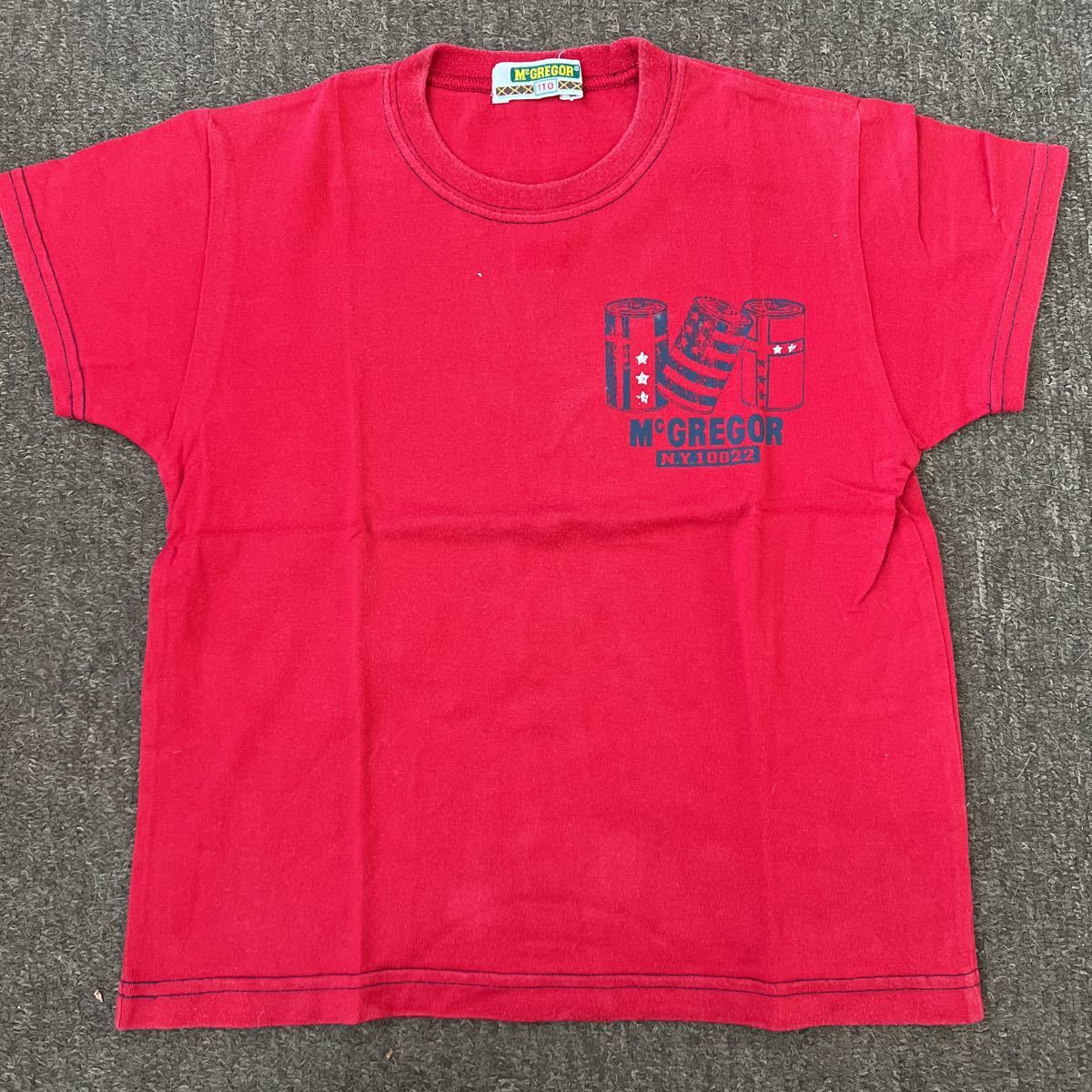 子供服　マクレガー　半袖Tシャツ サイズ110 A45_画像1