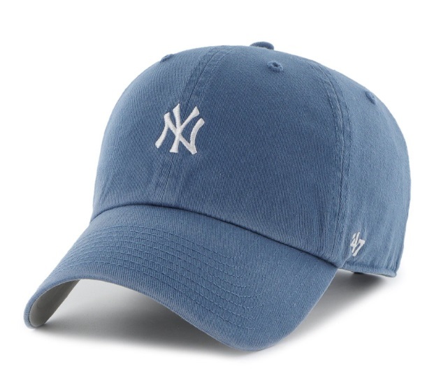 NY ヤンキース MLB ★ '47 Brand ブルー系 キャップ A