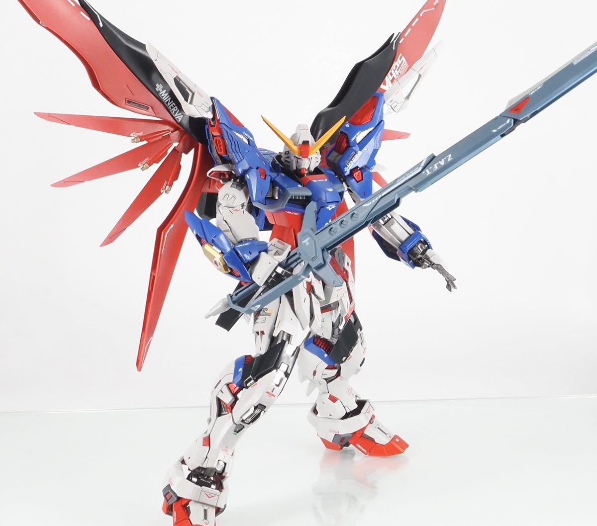 mg デスティニーガンダム MGEX 1/100 ストライクフリーダム mg デスティニーガンダム MGEX 1/100 ストライクフリーダム
