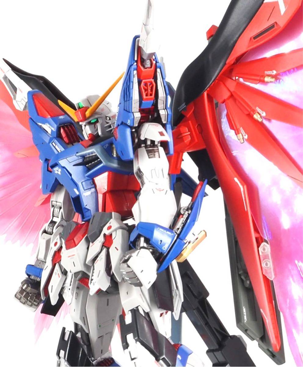 mg デスティニーガンダム MGEX 1/100 ストライクフリーダム mg デスティニーガンダム MGEX 1/100 ストライクフリーダム