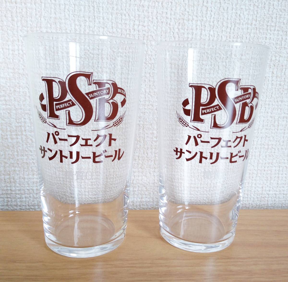 新品★非売品★サントリー PSB オリジナルロゴグラス 16個セット 360ml ビールグラス タンブラー_画像10