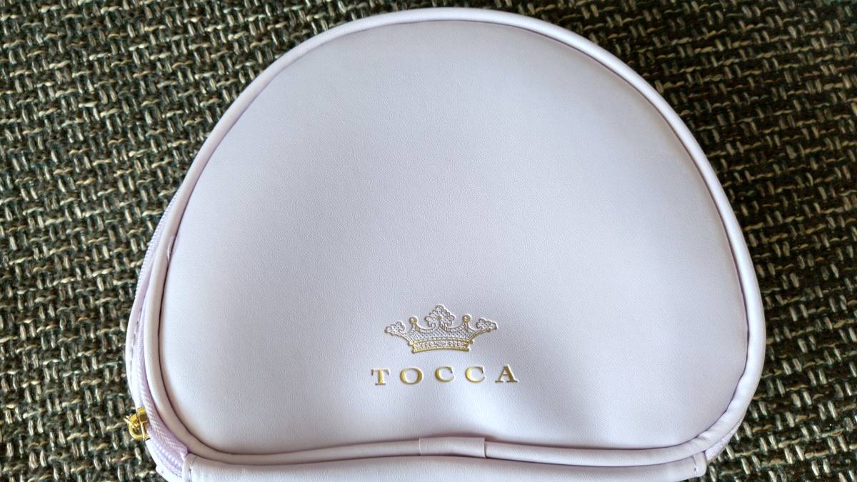 sweet 2023年1月 付録 TOCCA Beauty 隠れ推し活ポーチ 付録のみ_画像1