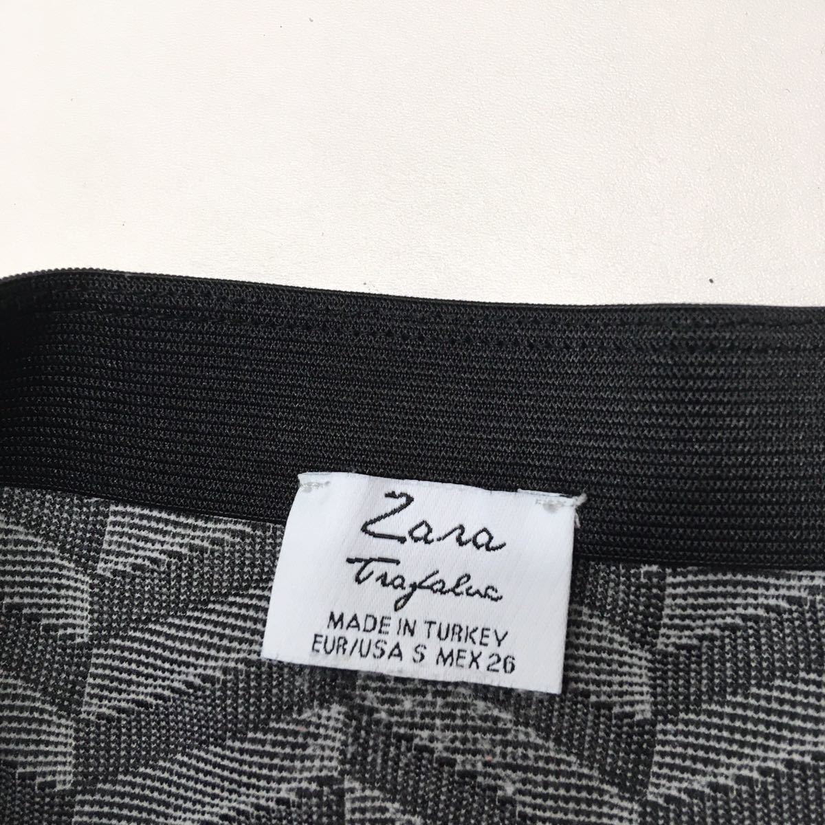 送料無料★zara ザラ★ミニスカート　ゴムスカート★レディースSサイズ#50417sjj35_画像2