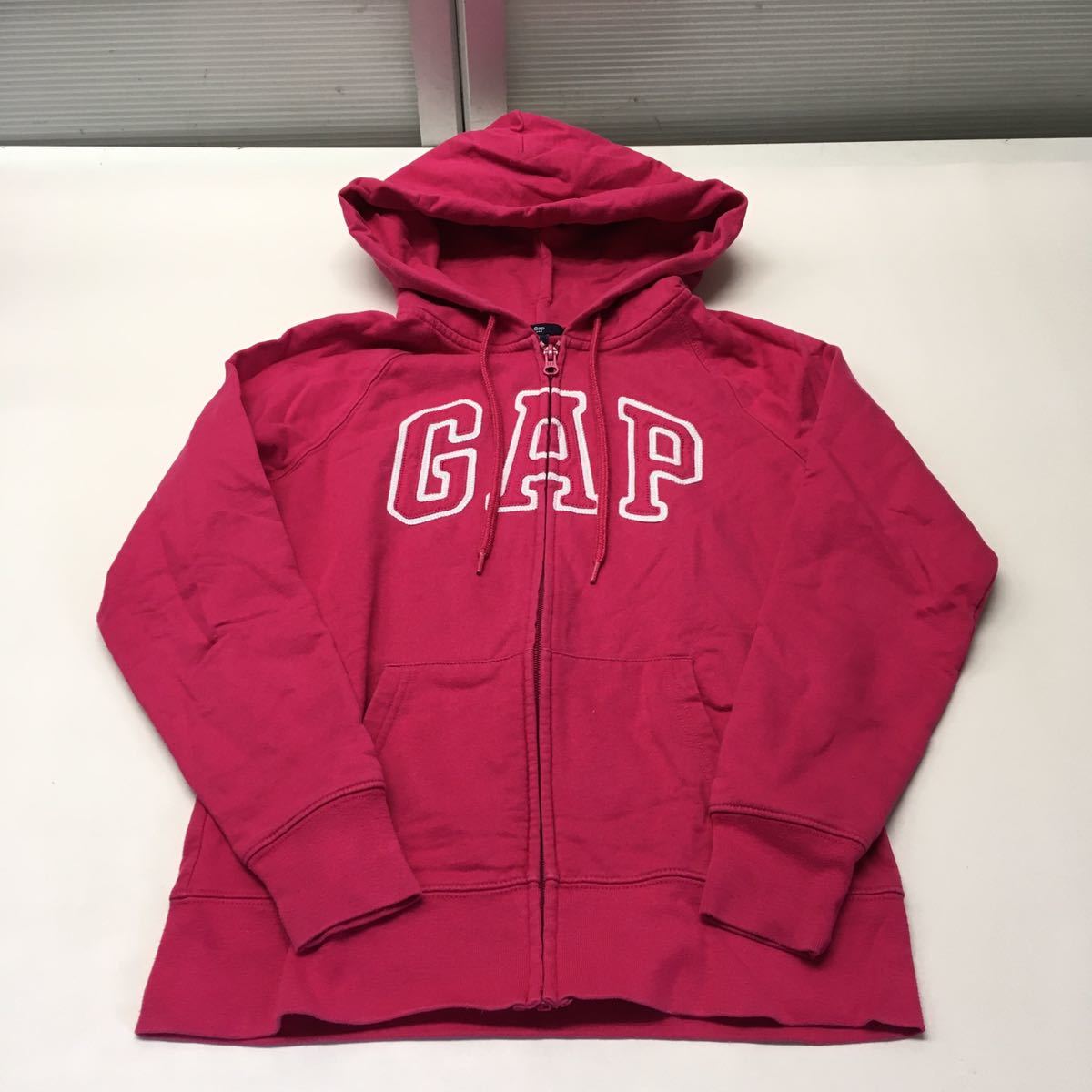 送料無料★Gap ギャップ★スウェットパーカー　ピンクパーカー★レディース　Sサイズ#50425sbk_画像1