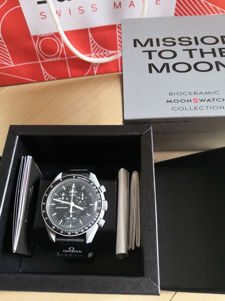 オメガスウォッチOMEGA×SWATCH Mission to the Moon-