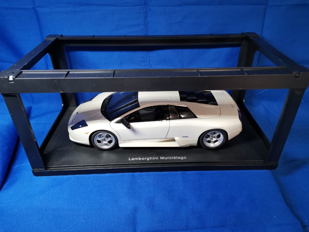 1/18 AUTOart ランボルギーニ ムルシエラゴ ホワイト | www