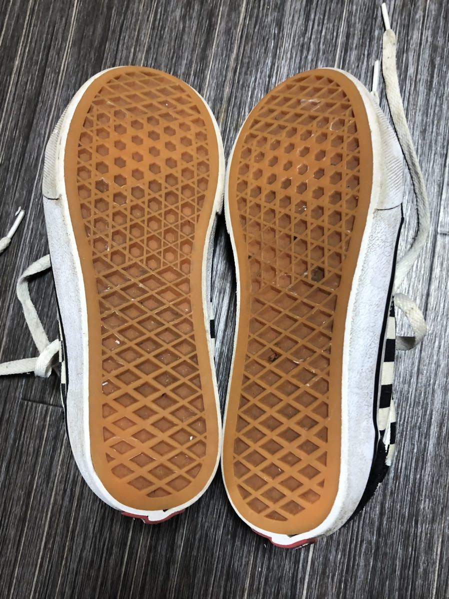 VANS OLDSKOOL バンズオールドスクール V36CL+ 24cm US6 レディーススニーカー_画像8