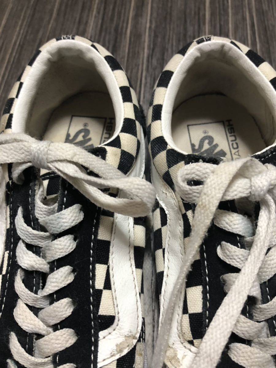 VANS OLDSKOOL Vans Old school V36CL+ 24cm US6 женский спортивные туфли 