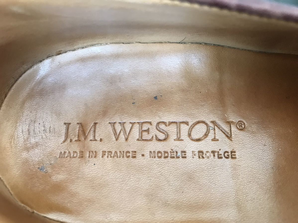 J.M.WESTON J.M.ウエストン 180シグネチャーローファー」 7D