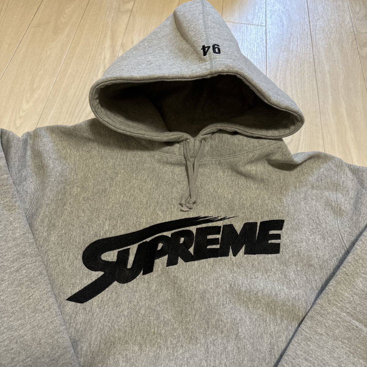 supreme Mont Blanc logo モンブランロゴ 刺繍ロゴパーカー | www