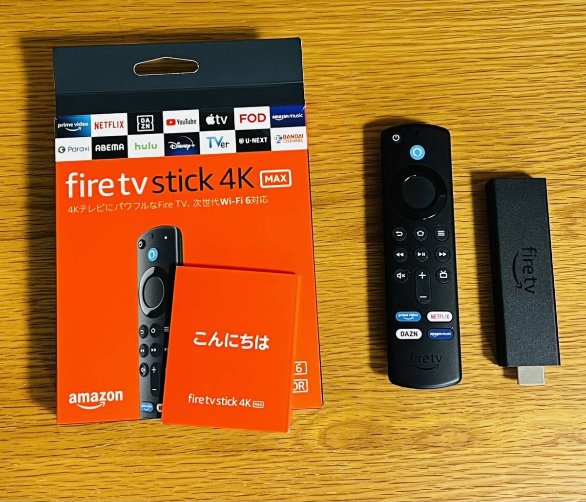 Fire TV Stick 4K Max Alexa対応リモコン 【お1人様1点限り】 - 映像用