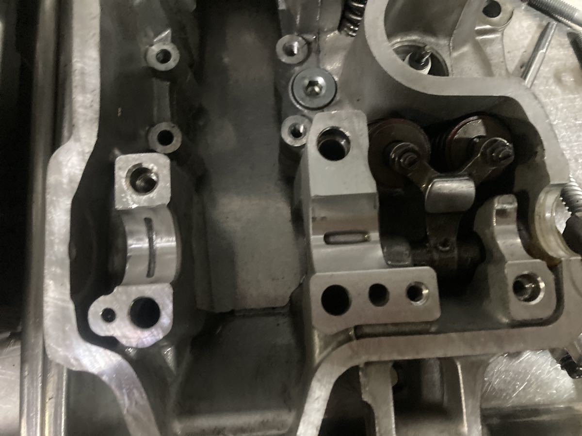 VT250 スパーダ シリンダー ヘッド VTR250 マグナ ゼルビス 流用 フル