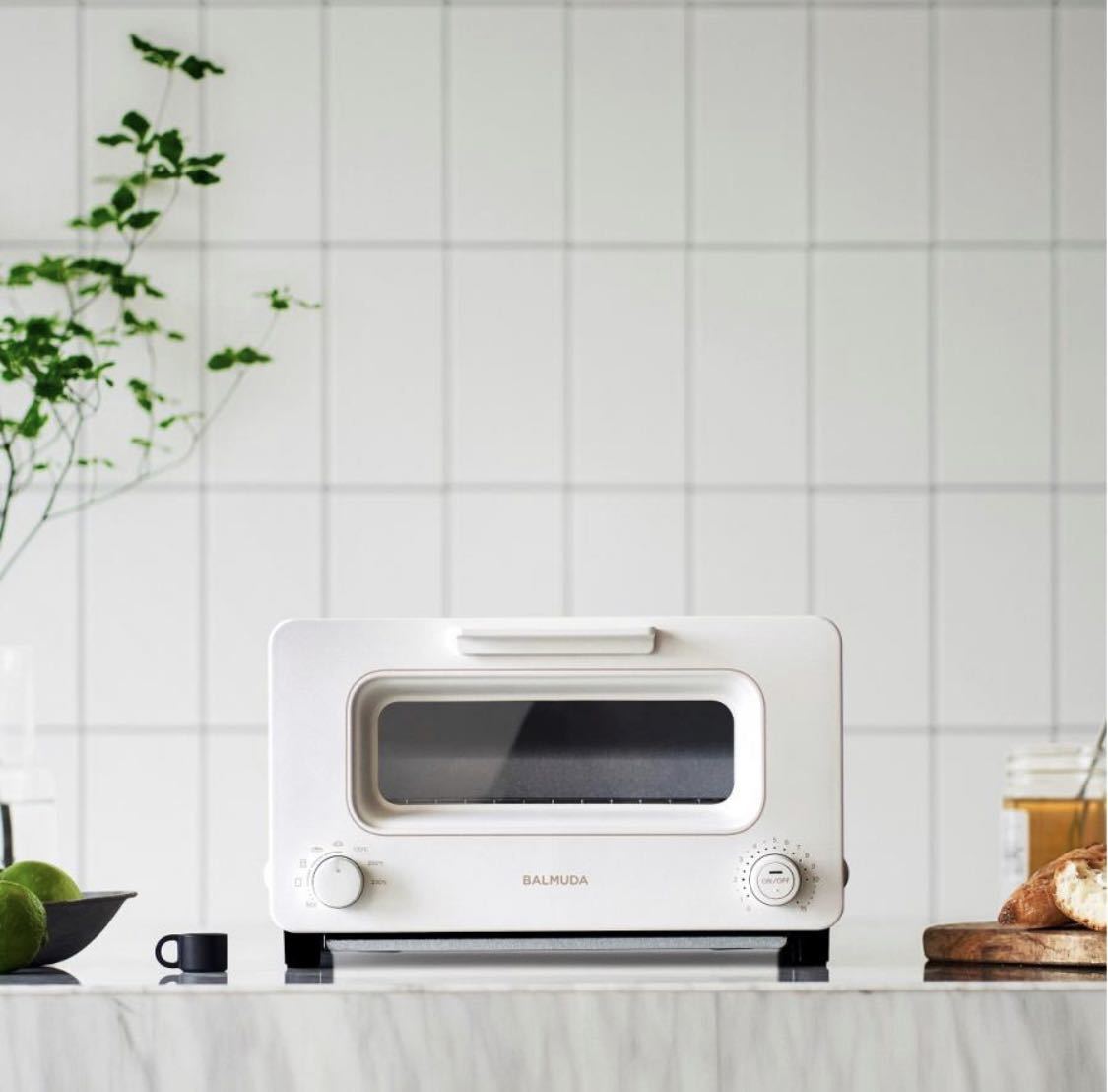 Yahoo!オークション - BALMUDA The Toaster K05A-WH (...