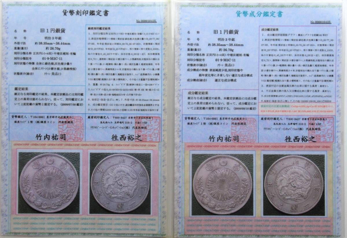 最大96%オフ! 送料無料 明治3年1円銀貨 正貝円 aob.adv.br