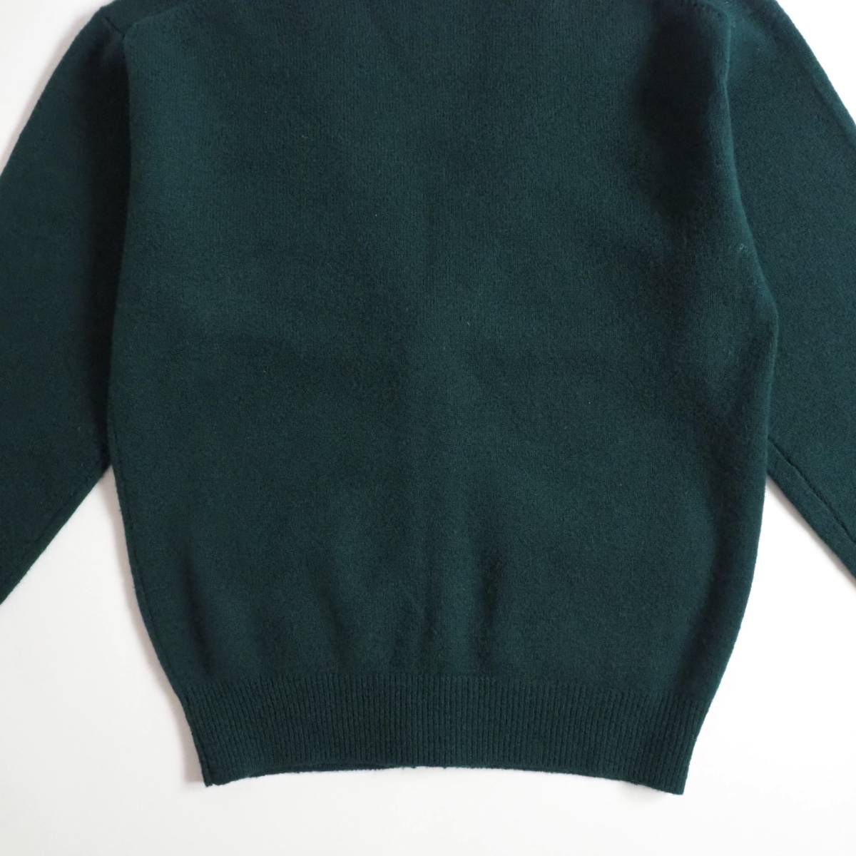 ラルフローレン Ralph Lauren カーディガン ニット アーガイル柄 グリーン 美品 メンズ