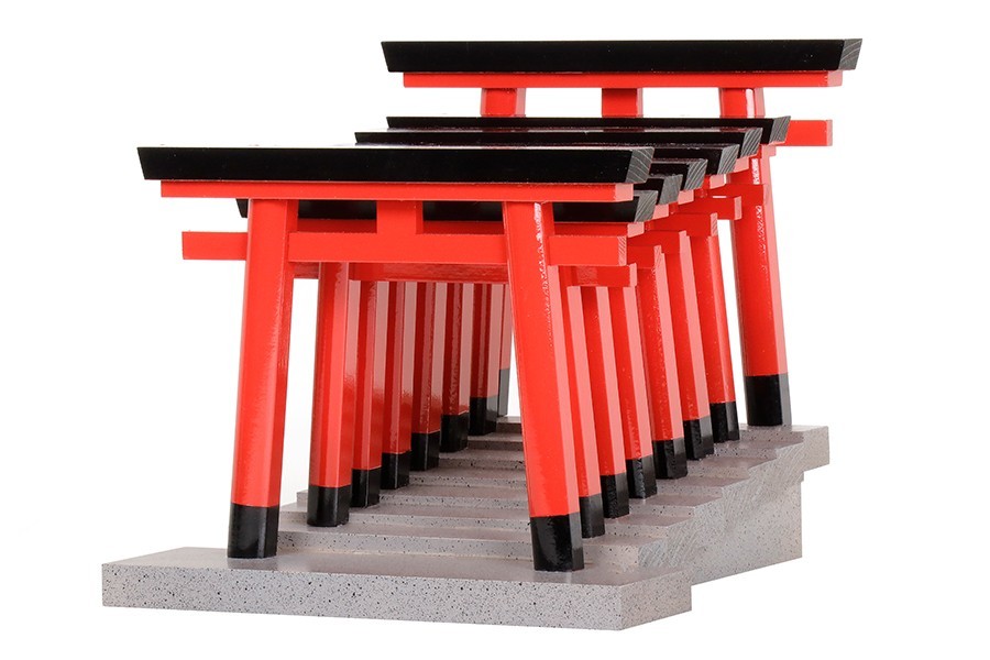 開店記念セール! 朱の鳥居八門 伏見稲荷 お札立て ~美しく祀る~ 工房作り 岐阜桧 神具 神棚 神棚、神具 開店記念セール! 朱の鳥居八門 伏見稲荷 お札立て ~美しく祀る~ 工房作り 岐阜桧 神具 神棚 神棚、神具