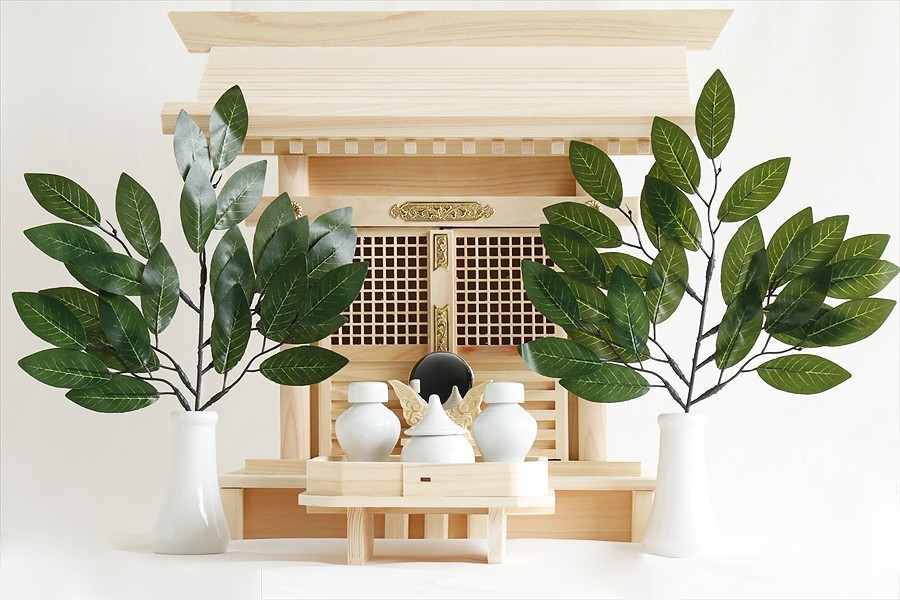 【値下げ】 神棚 一社 セット ■ 稲荷宮 格子造り 一社宮 ■ 神具セット付き 美しい、東濃桧 サイズ (約) 高さ39 幅42 奥行16 神棚、神具 【値下げ】 神棚 一社 セット ■ 稲荷宮 格子造り 一社宮 ■ 神具セット付き 美しい、東濃桧 サイズ (約) 高さ39 幅42 奥行16 神棚、神具