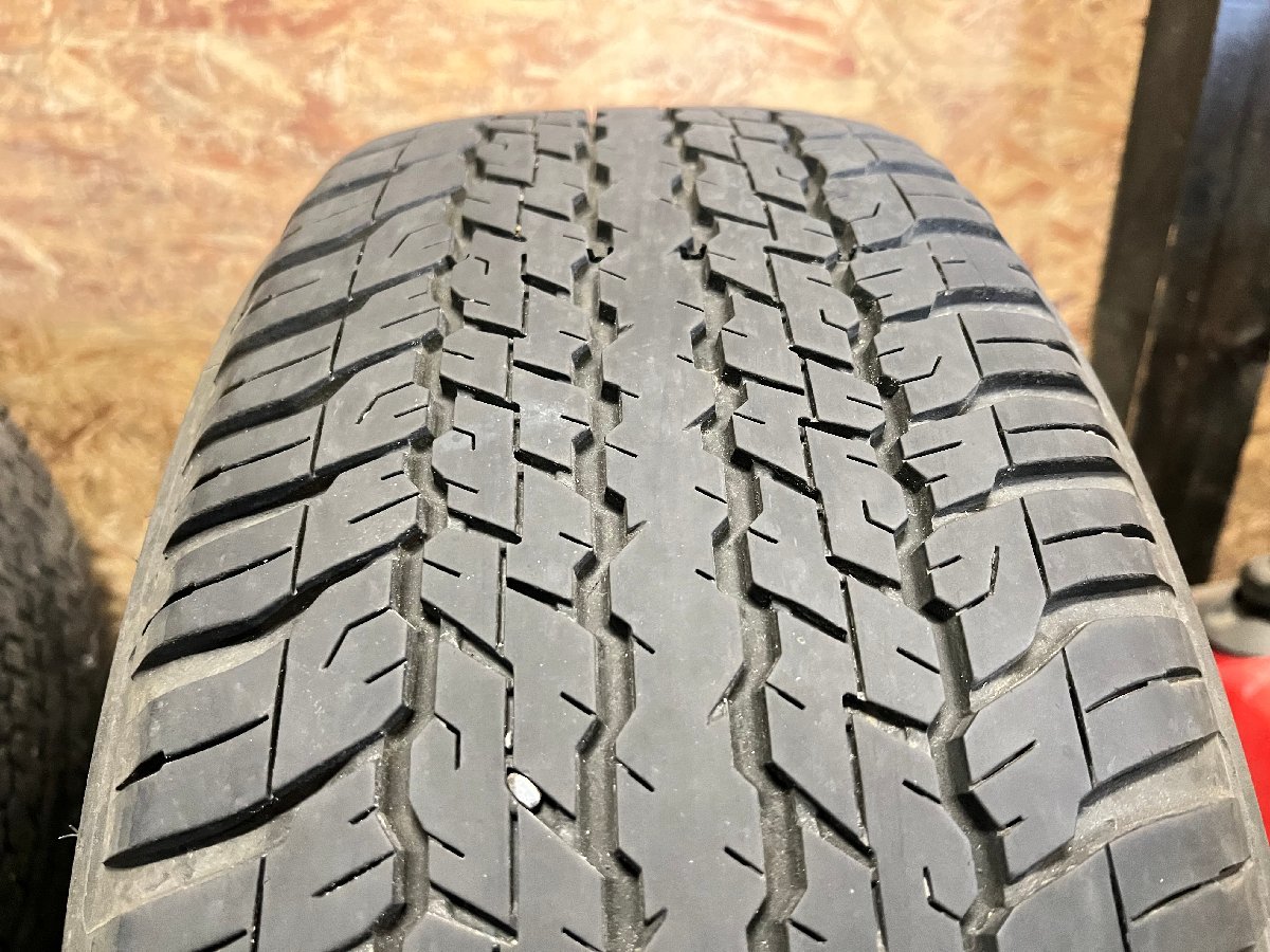 トヨタ 150プラド 純正 18インチ 7.5J +25 PCD139.7 6H 265/60R18 ホワイトレター タイヤホイール 4本セット_画像7