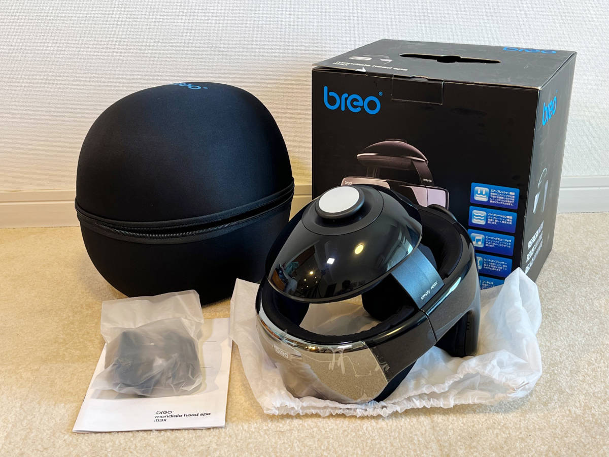 breo モンデールヘッドスパ iD3X mondiale head spa 頭部 マッサージ機