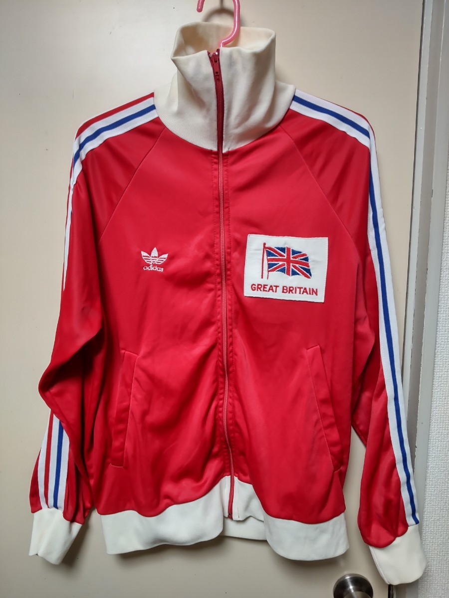 人気ブラドン adidas 1970年代 トラックジャケット アディダス vintage