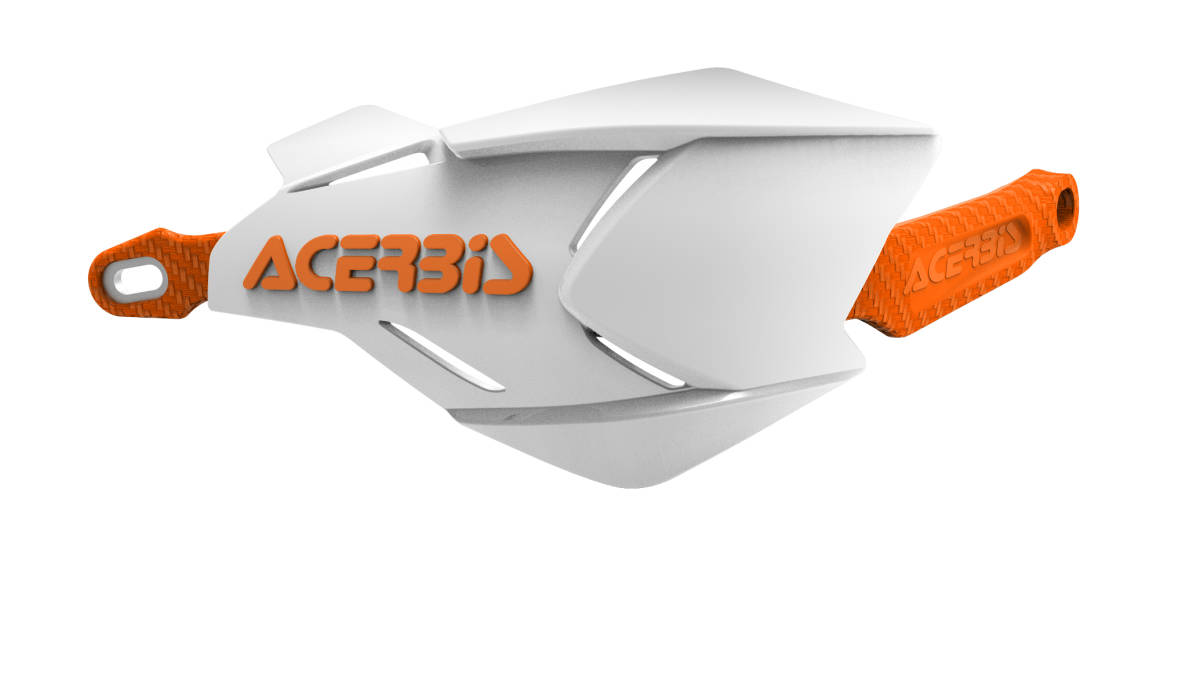 [ACERBIS] Acerbis X-Factory защита рук ( белый / orange )KTM EXC/XC-W