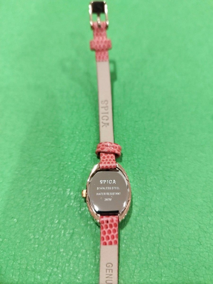 【現品1点のみ】SPICA (スピカ)　腕時計 SPI54-RG/PK