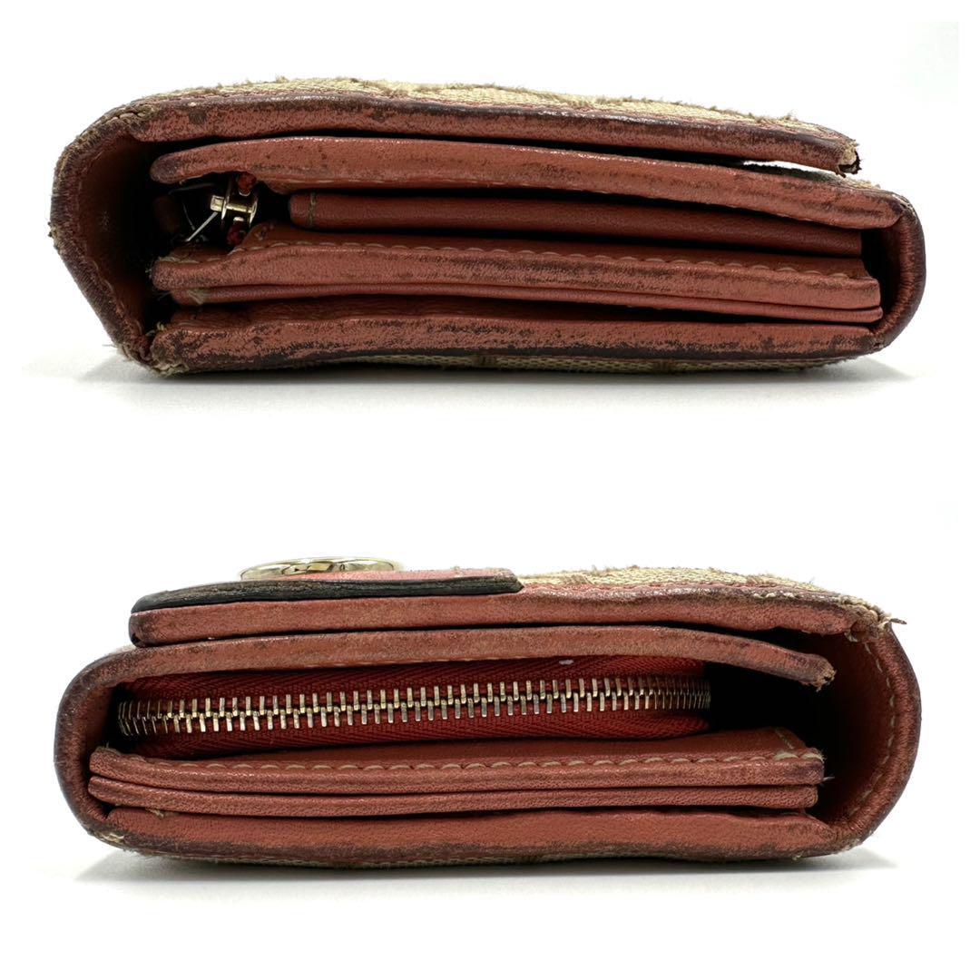 GUCCI グッチ 長財布 ディアマンテ インターロッキング キャンバス GUCCI グッチ 長財布 ディアマンテ インターロッキング キャンバス